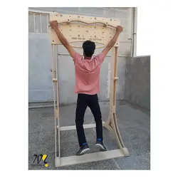 استند چوبی بامداد |صفحه پگ برد| کمپوس برد| سیمیلاتور سنگنوردی|تجهیزات سنگنوردی