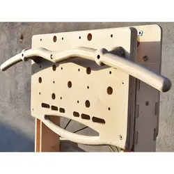 میله بارفیکس چوبی رستم