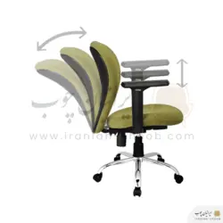 صندلی کارشناسی راحتیران مدل F740