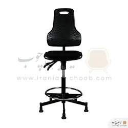 صندلی آزمایشگاهی نیلپر مدل NLCI411RI