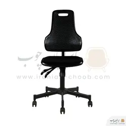 صندلی آزمایشگاهی نیلپر مدل NLCI411I