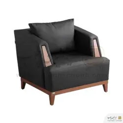 مبل اداری راشن تک نفره مدل F200N1