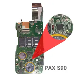 آی سی شارژ Pax S90