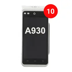 بسته 10 عددی کارتخوان بیسیم Pax A930