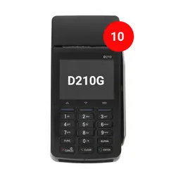 بسته 10 عددی کارتخوان بیسیم پکس D210G