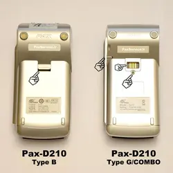 بسته 10 عددی کارتخوان بیسیم پکس D210G