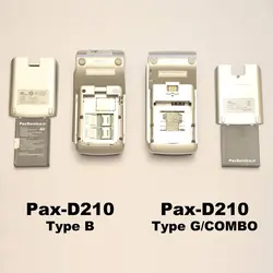 بسته 10 عددی کارتخوان بیسیم پکس D210G