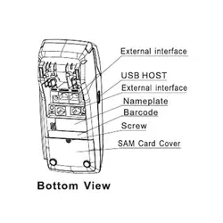 کارتخوان ثابت پکس Pax S800