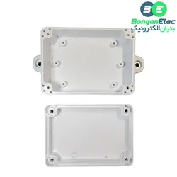 جعبه پلاستیکی ضد آب گوشواره دار 3.2×6.2×8.7 سانتی متر