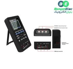 اسیلوسکوپ / مولتی متر دو کاناله دیجیتال پرتابل HANTEK 2C42