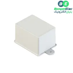 جعبه پلاستیکی دیواری 75x52x45mm