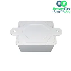 جعبه پلاستیکی دیواری 75x52x45mm