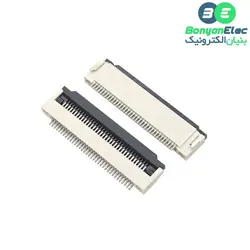 کانکتور 32 پین FPC دارای استاندارد 0.5 میلی متری (سوکت چاپگر S90)