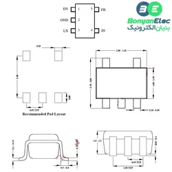 آی سی پاور(آی سی Z) دستگاه کارتخوان NewPos مدل 7210 (اورجینال)