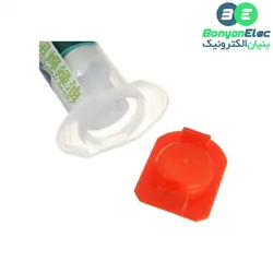 رنگ محافظ مدار چاپی UV آبی 10cc مارک Mechanic