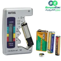 تستر باتری دیجیتالی مدل Universal