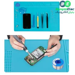 پد سیلیکونی و نسوز مناسب جهت تعمیرات