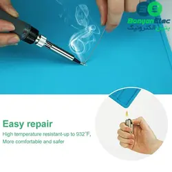 پد سیلیکونی و نسوز مناسب جهت تعمیرات