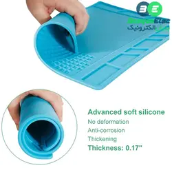 پد سیلیکونی و نسوز مناسب جهت تعمیرات