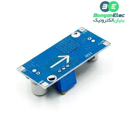 ماژول رگولاتور DC به DC افزاینده XL6009 با قابلیت تنظیم ولتاژ خروجی