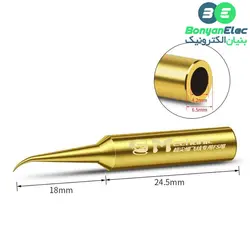 سر هویه سرکج Mechanic مخصوص هیتر SMD مدل 900M-T-IS طلایی