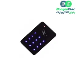 دستگاه اکسس کنترل RFID 125KHz لمسی مدل RFID-T6