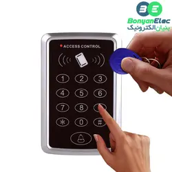 دستگاه اکسس کنترل RFID 13.56MHz مدل T11