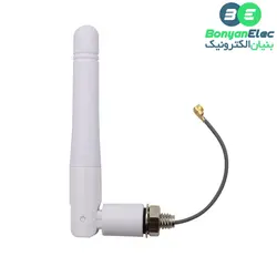 آنتن GSM/GPRS تاشو 8 سانت سیم دار با سرفیش UFL