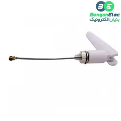 آنتن GSM/GPRS تاشو 8 سانت سیم دار با سرفیش UFL