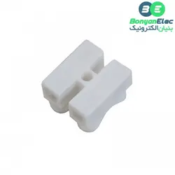 ترمینال فشاری 2 کاناله با قابلیت تحمل ولتاژ 250V