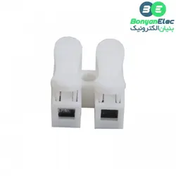 ترمینال فشاری 2 کاناله با قابلیت تحمل ولتاژ 250V