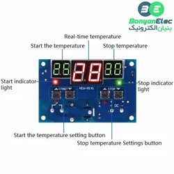 ترموستات دیجیتال مدل HCW-M141