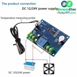 ترموستات دیجیتال مدل HCW-M141
