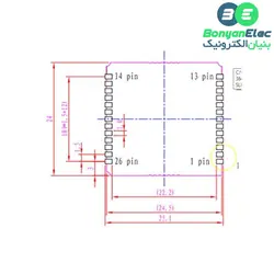 ماژول GSM/GPRS Fibocom مدل G620