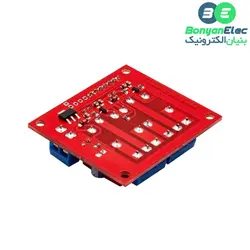 گیرنده 2 کاناله صنعتی 433MHZ رادیویی کد لرن با ریموت