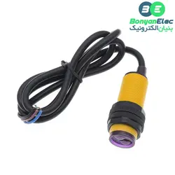 سنسور فاصله و تشخیص مانع مادون قرمز قابل تنظیم E18-D80NK