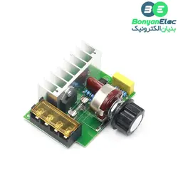 دیمر 4 کیلو وات SCR – ولتاژ ۲۲۰ ولت AC