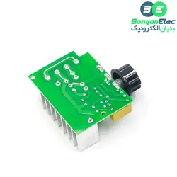 دیمر 4 کیلو وات SCR – ولتاژ ۲۲۰ ولت AC