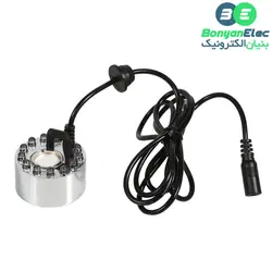 ماژول تولید بخار سرد آلتراسونیک (اتومیزر) ۴۰۰ml در ساعت LED دار