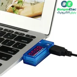 نمایشگر ولتاژ و جریان USB