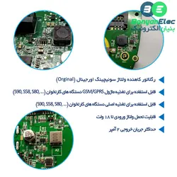 رگلاتور سوئیچینگ کاهنده ولتاژ (اورجینال) مناسب برای دستگاه کارتخوان