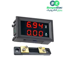 آمپرمتر ولتمتر DC روپنلی