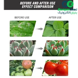 LED COB رشد گیاه 30W 220V با درایور داخلی