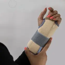 مچ بند نئوپرنی آتل دار پاک سمن