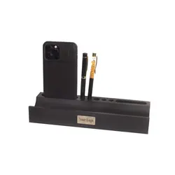 ست بتنی رومیزی اداری مدیریتی مشکی