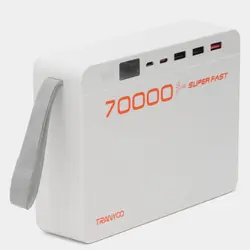 پاور بانک ترانیو مدل T-F17 ظرفیت 70000 میلی آمپر ساعت