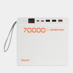 پاور بانک ترانیو مدل T-F17 ظرفیت 70000 میلی آمپر ساعت