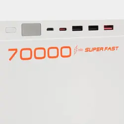 پاور بانک ترانیو مدل T-F17 ظرفیت 70000 میلی آمپر ساعت