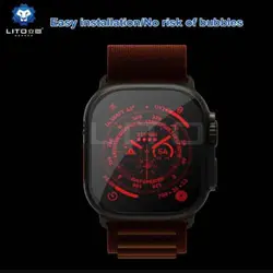 گلس اپل واچ لیتو 8 سایز 49 بی رنگ - فروشگاه خیلی سبز