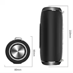 اسپیکر بلوتوثی قابل حمل مدل LN-25 - فروشگاه خیلی سبز